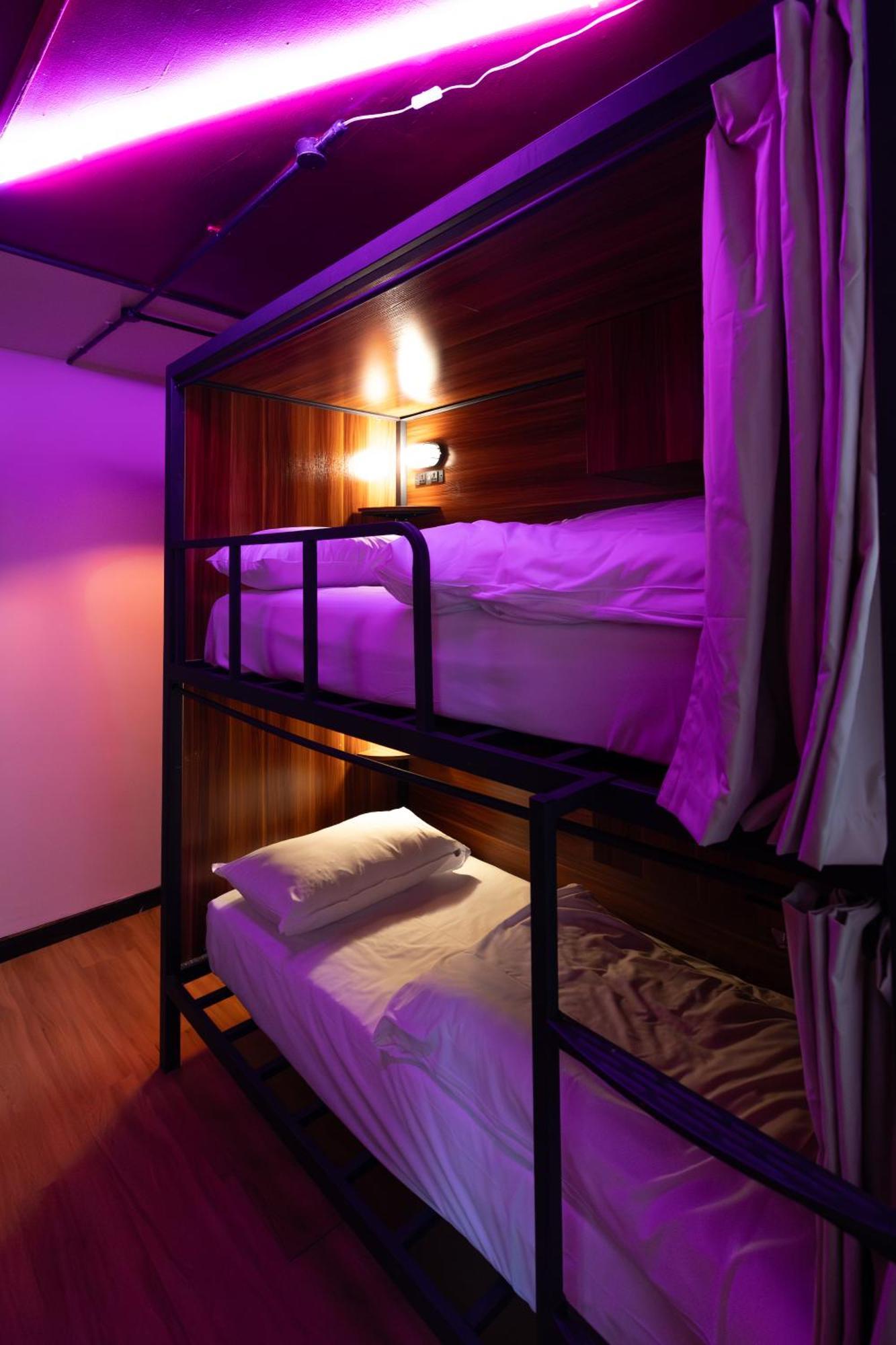 Bed 4-Bed Dormitory Room